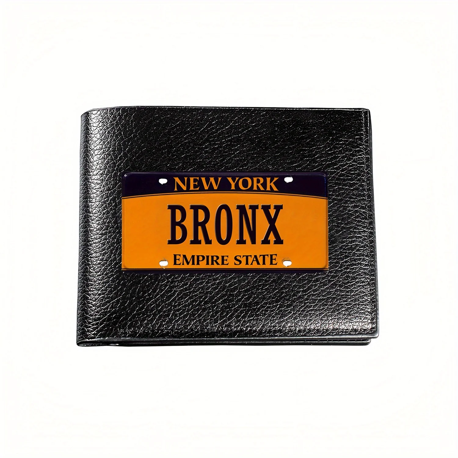 Interior Design New York - Dompet Pria Desain Plat Nomor New