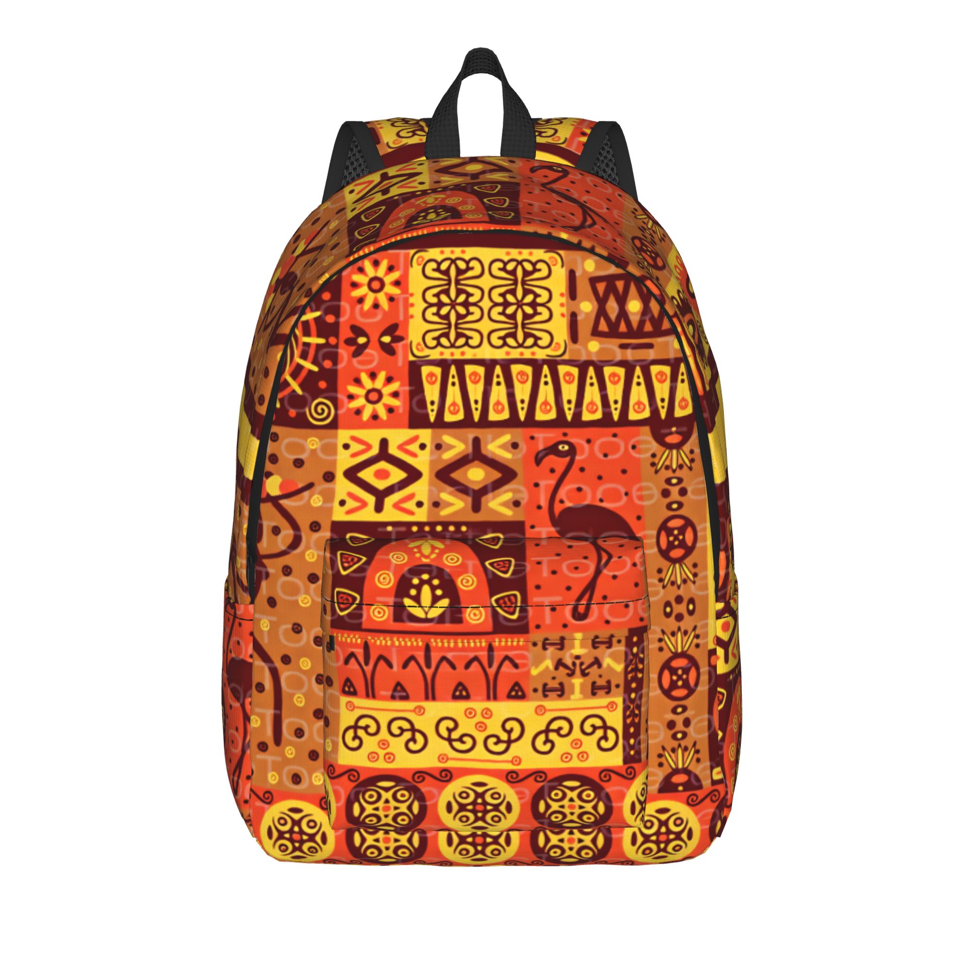 Interior Design New York - Ransel Kota Kartun Isometrik New York
