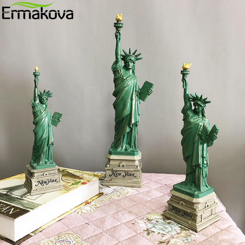 Interior Design New York - ERMAKOVA Patung Liberty Model Meja Aksesori