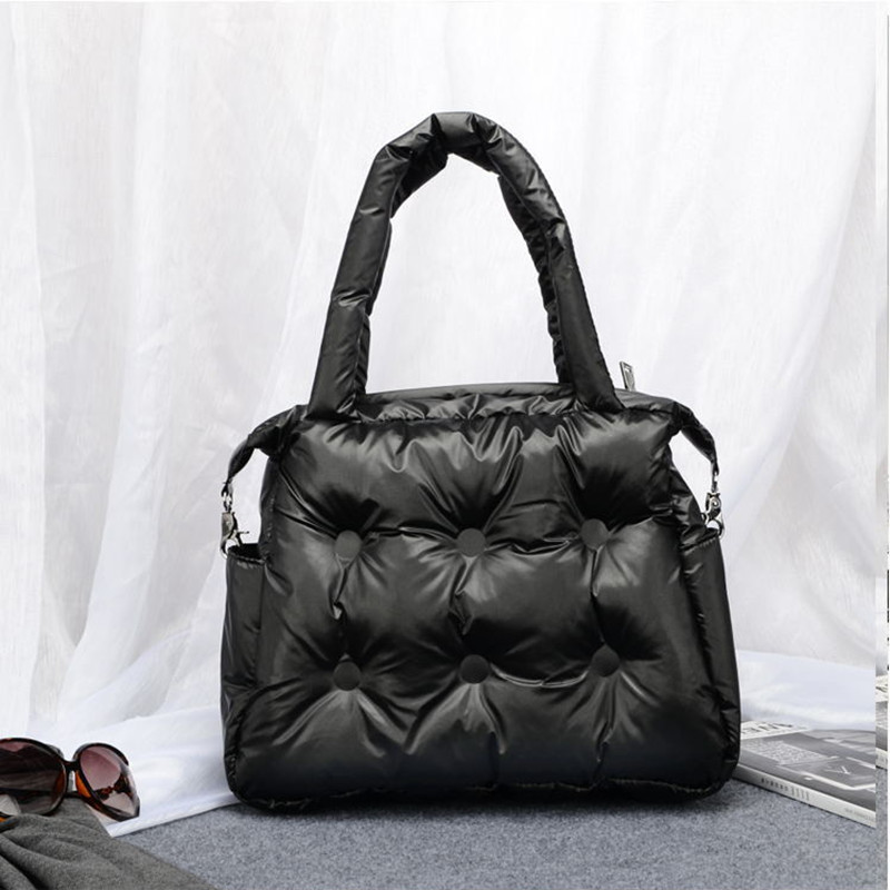 Tas Katun Musim Dingin Wanita  - Interior Design Open Space ulasan dan harga
