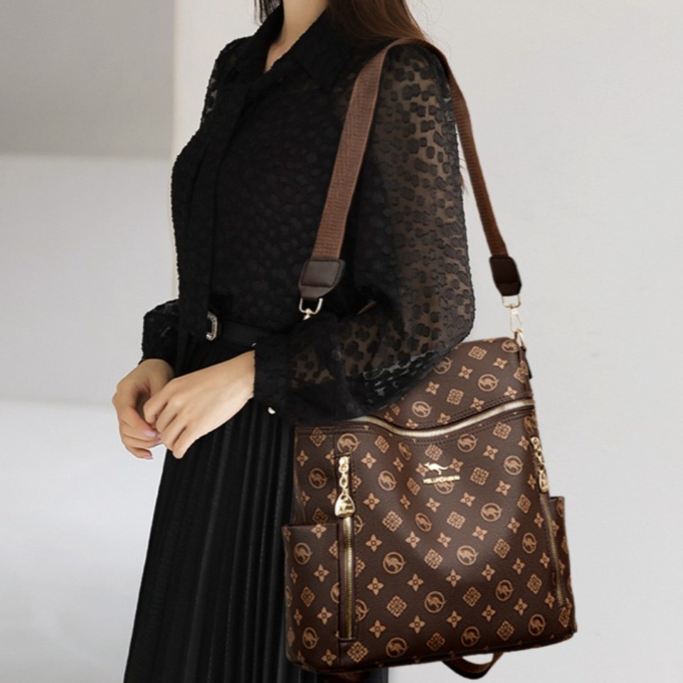 Tas Ransel Kulit Lembut Wanita - Interior Design School ulasan dan harga