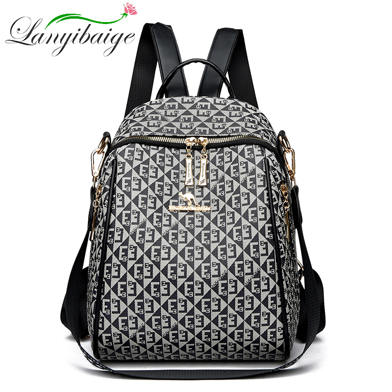 Tas punggung wanita Retro mode - Interior Design School ulasan dan harga