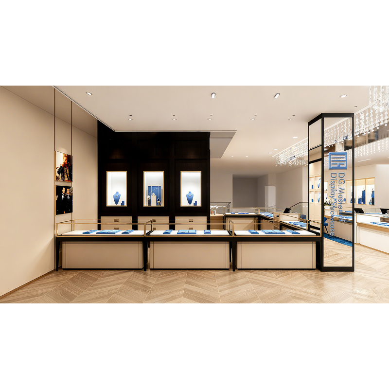 Desain Interior Toko Perhiasan - Interior Design Dubai ulasan dan harga