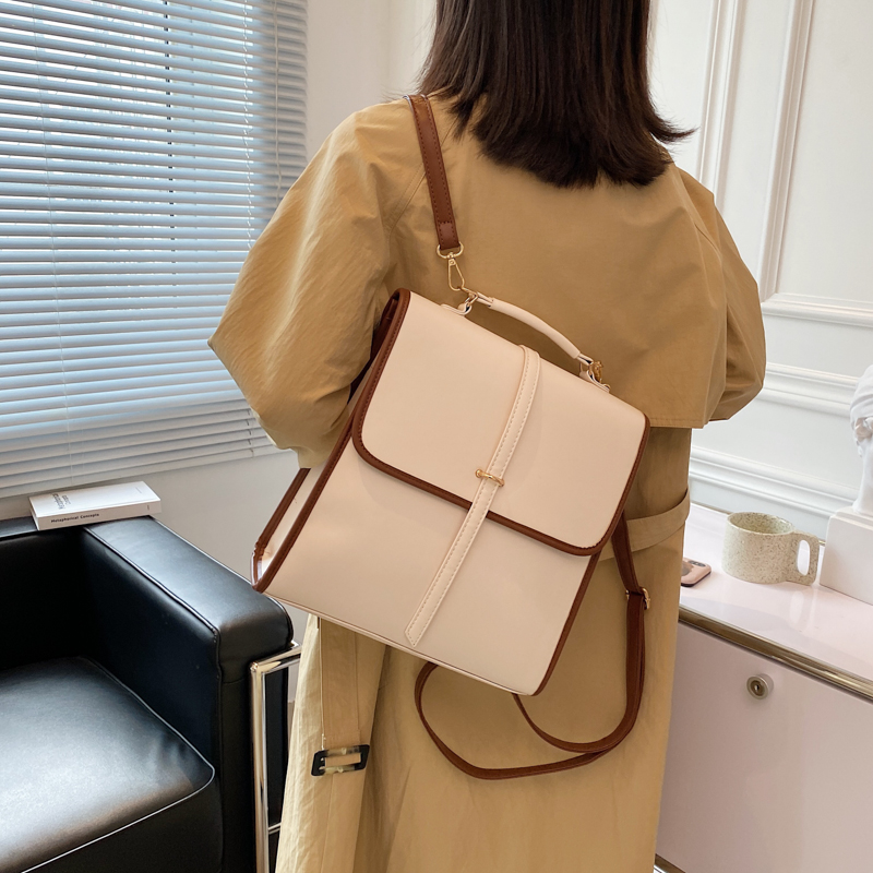 Tas ransel kulit PU wanita war - Interior Design School ulasan dan harga