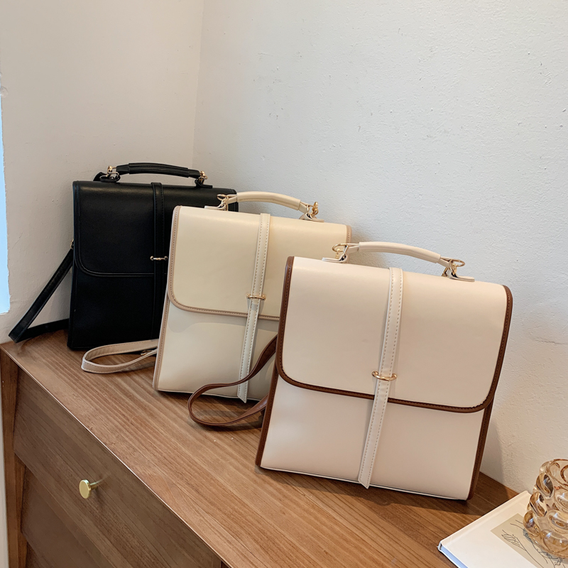 Tas ransel kulit PU wanita war - Interior Design School ulasan dan harga