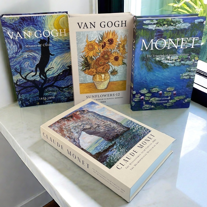 Kotak penyimpanan buku palsu m - Interior Design New York ulasan dan harga