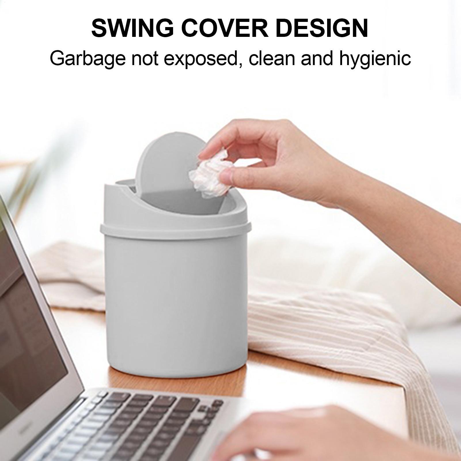Tempat Sampah Mini Desktop den - Interior Design Your Room ulasan dan harga