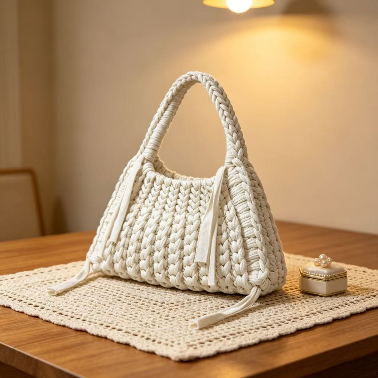 Tas Tangan Wanita dengan Desai - Interior Design Open Space ulasan dan harga