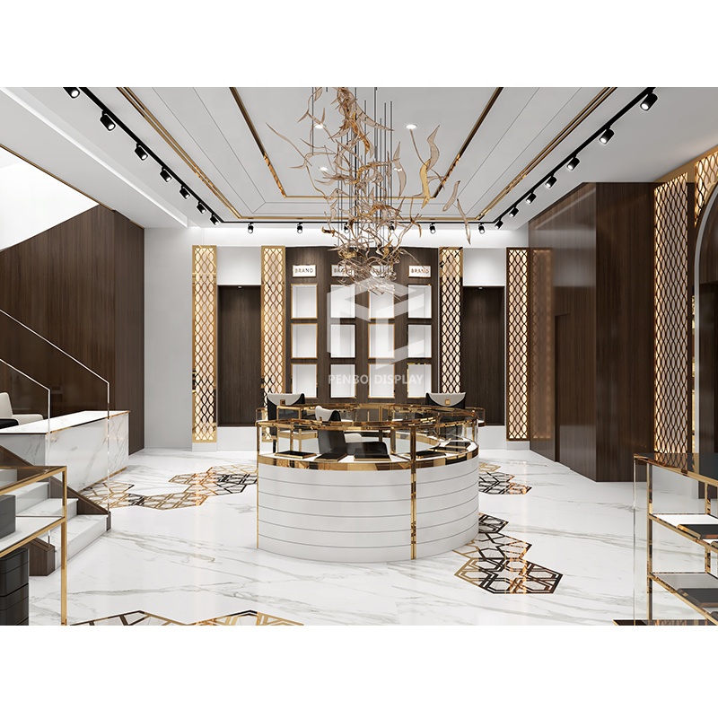 Desain Interior Toko Pakaian M - Interior Design Dubai ulasan dan harga
