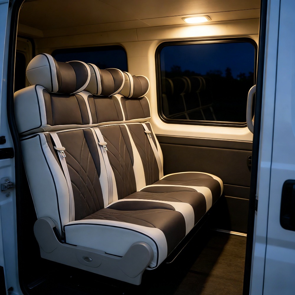 Kursi Kulit Kustom Interior RV - Interior Design Terms ulasan dan harga