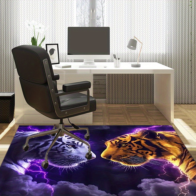 Karpet motif harimau dengan ef - Interior Design Your Room ulasan dan harga