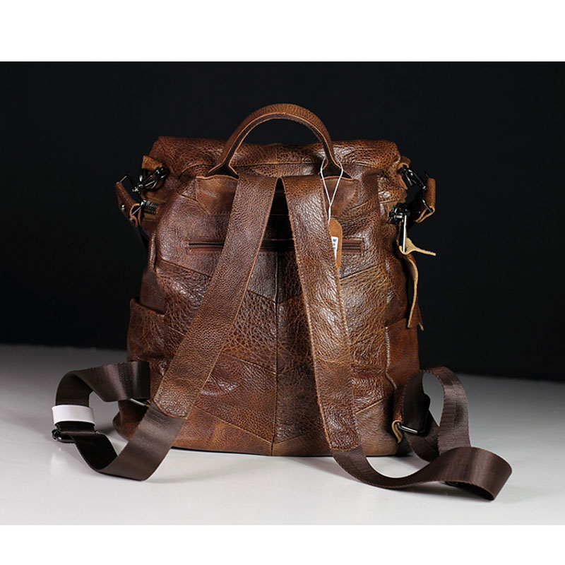 IPinee Ransel Kulit Asli Wanit - Interior Design School ulasan dan harga