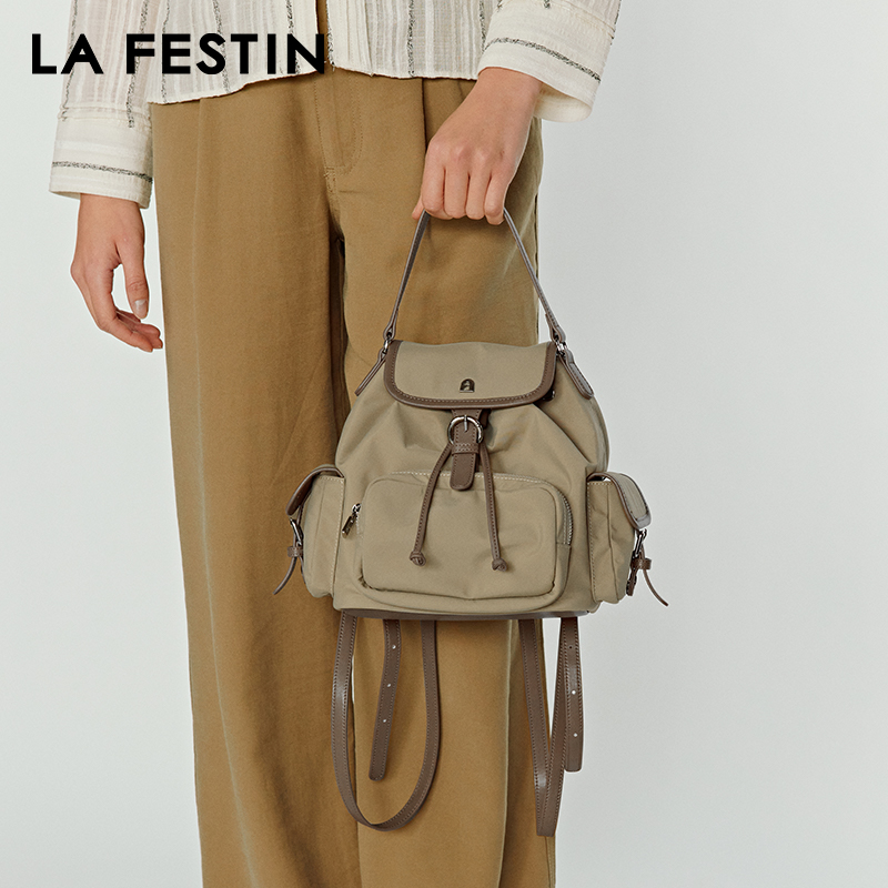 LA FESTIN Ransel Asli Tas Baru - Interior Design School ulasan dan harga