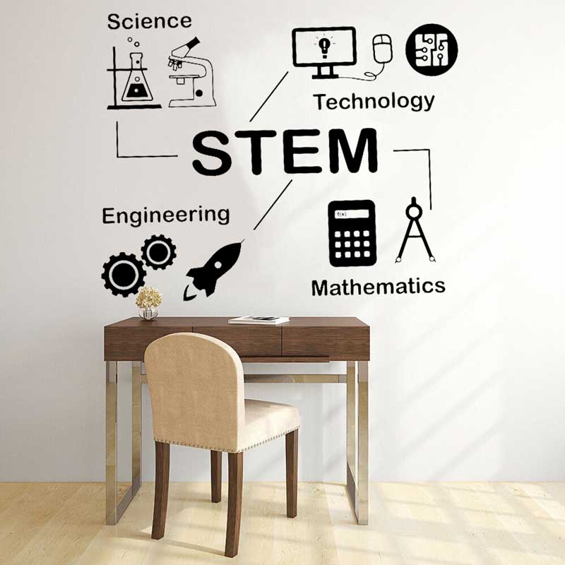 Stiker Dinding Batang 7 
